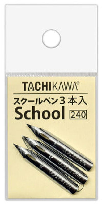 Tachikawa Tachikawa School Nibs T5-3 3 Pack T-School-3