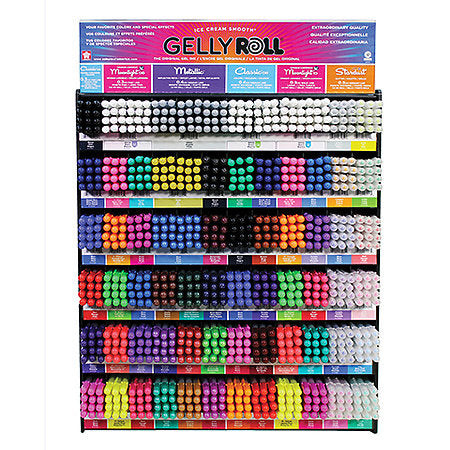 Wholesale Sakura Gelly Roll Mega V Display 864 Piece