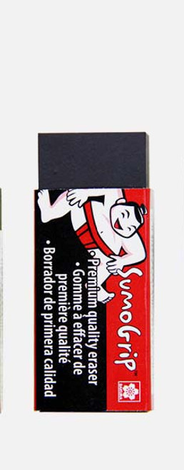 Sakura Sumo-Grip Premium Block Eraser Medium B80 Size XRNP-B80-boxof30