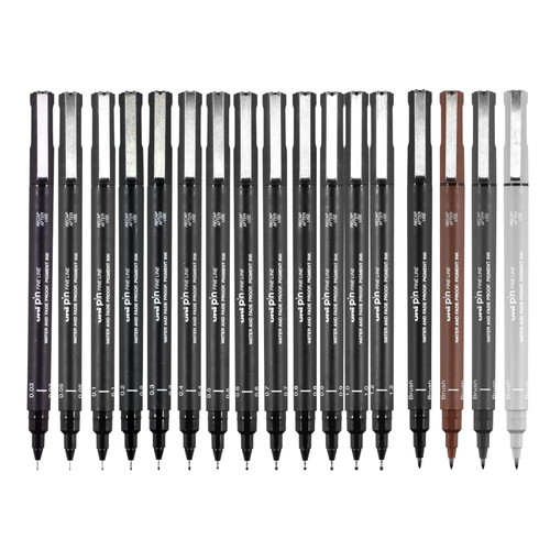 Uni Pin Fineliner Drawing Pens