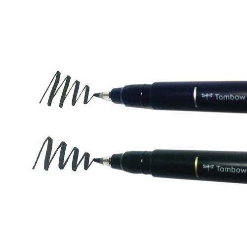 Tombow Tombow Fudenosuke Brush Pen- Soft & Hard Tip GCD-11x