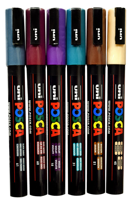 Wholesale Posca PC-3M Sets of 6