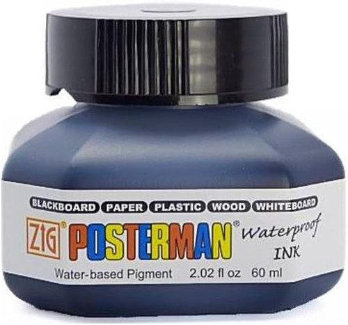 ZIG Posterman Waterproof Ink- 60ml