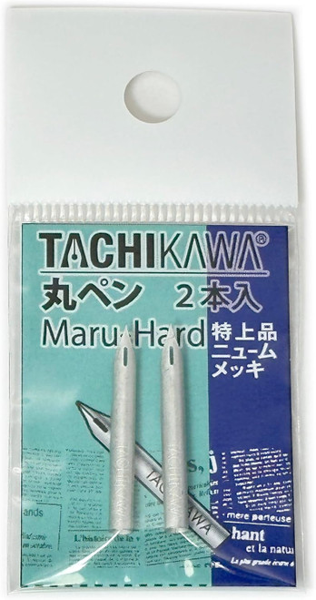 Tachikawa Maru Tin Plated Nib- Pack of Two