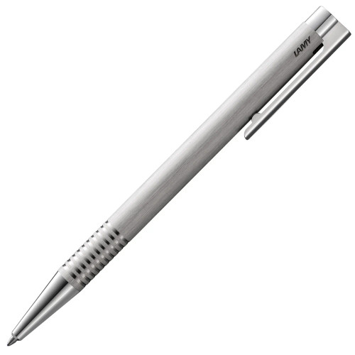 LAMY logo Brushed Stainless Steel | Ballpoint, Pencil & Twin Pen
