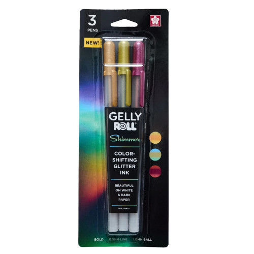 Gelly Roll Shimmer 3-Pack Comet