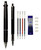Jetstream 4 & 1 Pen with Advanced Kuru Toga Mechanical Pencil and  Accessories