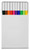 Uni Mitsubishi Emott Ever Fine Color Liner Set of 10 Emott-10x