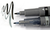 Tombow Fudenosuke Brush Pen- Dual Tip Black & Gray (GCD-121)