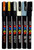 Posca PC-3M Sets of 6