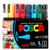 8-Color PC-5M POSCA Sets