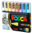 8-Color PC-5M POSCA Sets