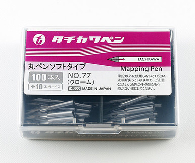 Wholesale Tachikawa Maru Pen T-77 Nibs Box of 110