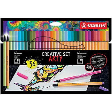 STABILO Arty Sets