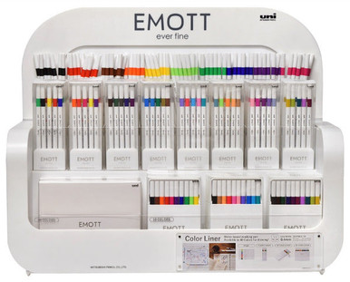 Uni Emott Ever Fine Color Liners