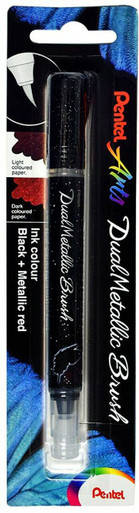 Pentel Arts DualMetallic Brush — Pentel of America, Ltd.