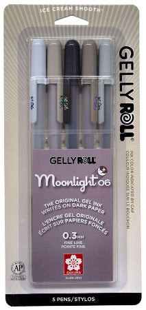 Gelly Roll Moonlight 06 Fine Tip- Set of 25 Colors