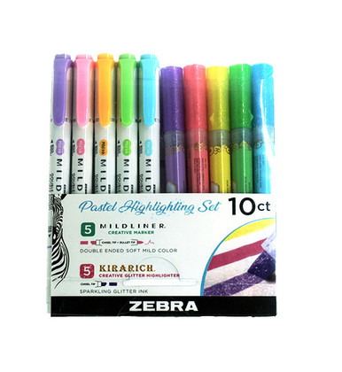 Highlighter Set Zebra Highlighters Target Wholesale Zebra Pastel