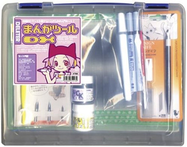 Deleter Manga Kit Deluxe