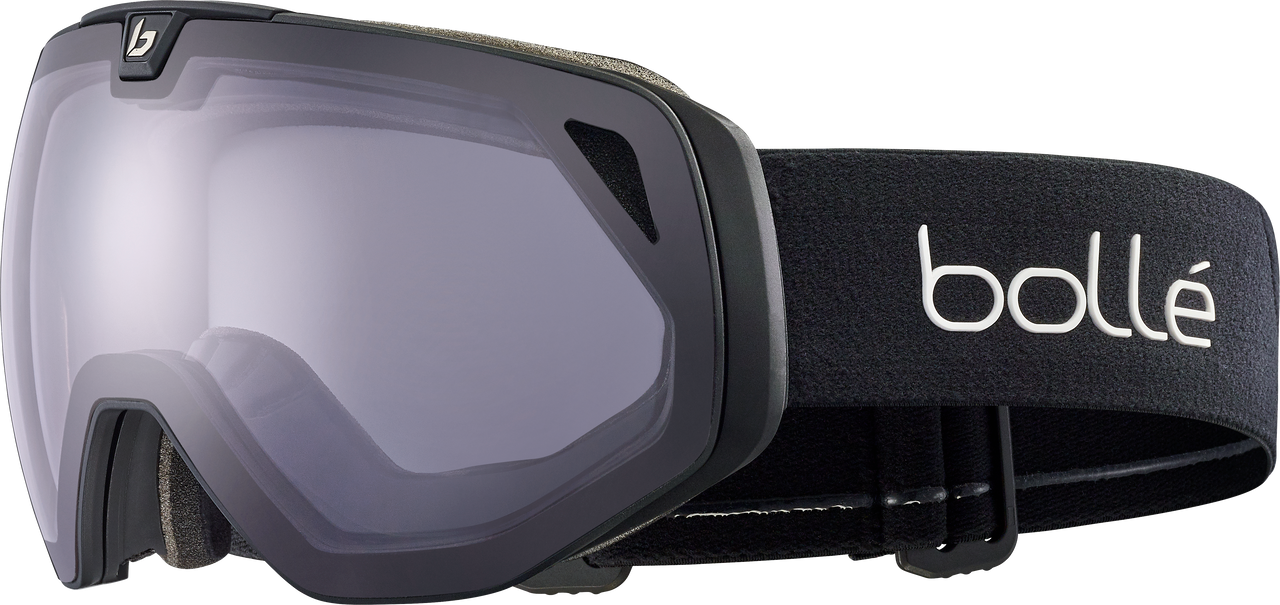 Bolle Mammoth Goggle Black Matte Frame with Phantom + Lens