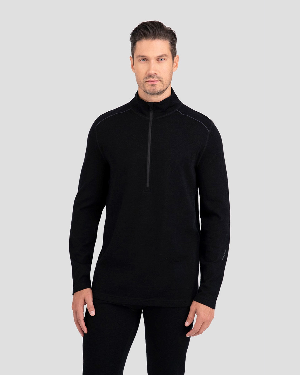 Terramar Men's 2.0 Ultra Merino 1/2 Zip Top