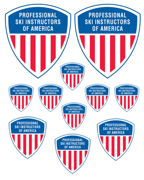 PSIA Sticker Sheet