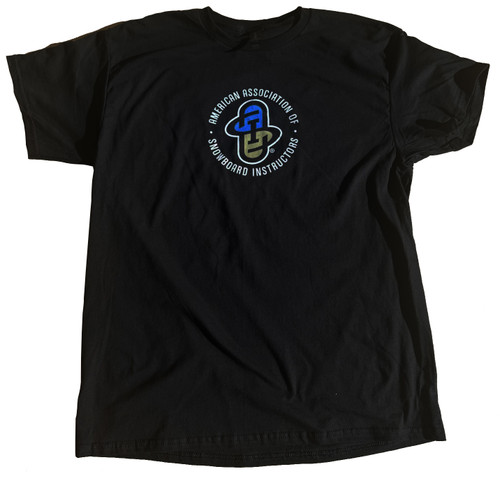 AASI Logo T-Shirt Black - Men's