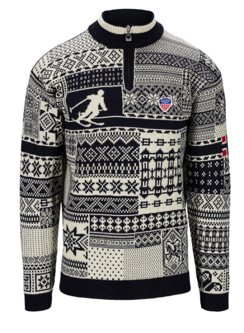 Dale of Norway History Sweater with PSIA Logo - Unisex