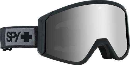 Spy Raider -  Matte Black with Happy Bronze Silver Spectra Mirror and LL Persimmon Lenses