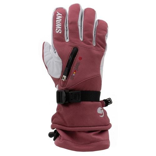 Swany X-Calibur Sakura/Silver White Glove - Women's