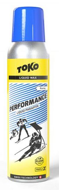 Toko Performance Liquid Parrafin Wax Blue/Cold 100ML