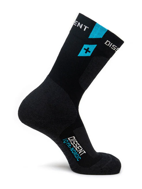 Dissent Nordic IQfit Hybrid Sock - Blue