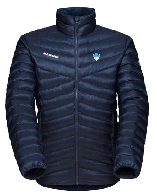 Mammut Men's Albula IN Jacket with PSIA Logo - Marine Black