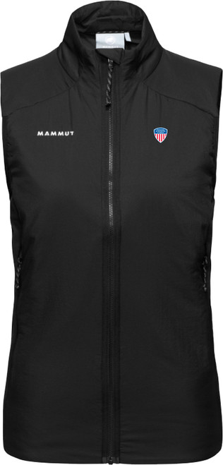 Mammut Women's Rime Air IN Hybrid Vest with PSIA Logo - Black