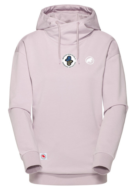 Mammut Women's Original Hoody with AASI Logo - Calamint