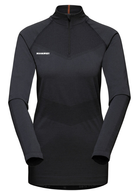 Mammut Women's Trift Half Zip Top - Black