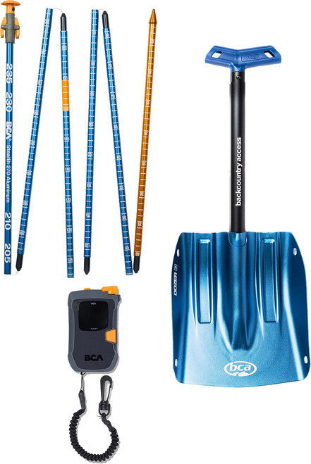 BCA Tracker S Rescue Package (Tracker S Transceiver, Dozer 1T Shovel, Stealth 240 Probe)