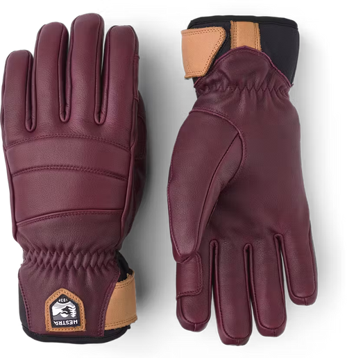 Hestra Women's Fall Line Glove - Bordeaux