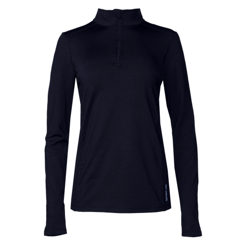 Hot Chilly's Women's Micro Elite Chamois Zip T