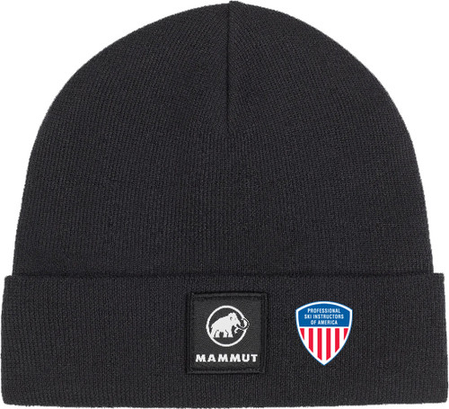 Mammut Fedoz Beanie PSIA Logo - Black
