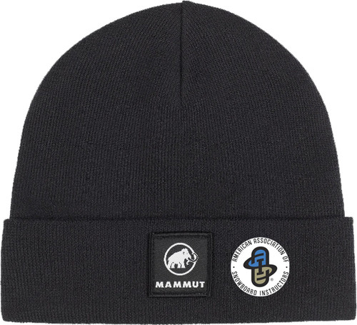 Mammut Fedoz Beanie AASI Logo - Black