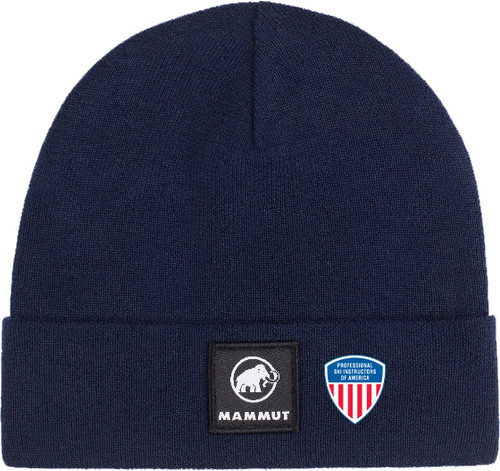 Mammut Fedoz Beanie PSIA Logo - Marine