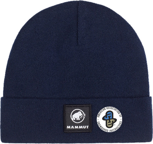 Mammut Fedoz Beanie AASI Logo - Marine