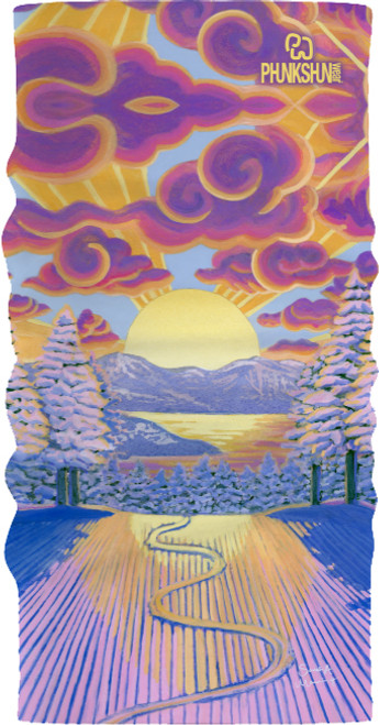 Phunkshun Art Contest Custom Multi Purpose Tube by Sarah Manning