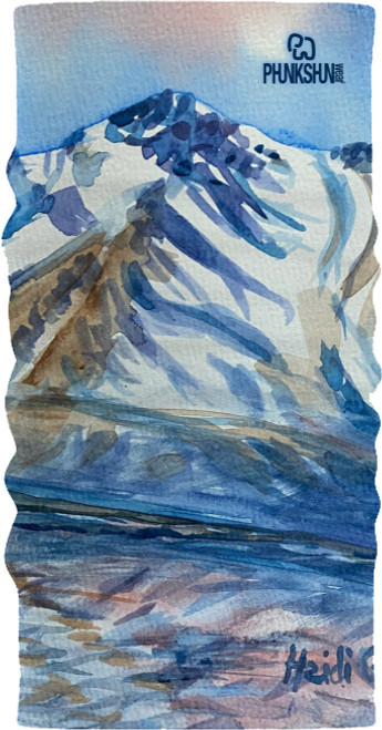 Phunkshun Art Contest Custom Multi Purpose Tube by Heidi Goodwin