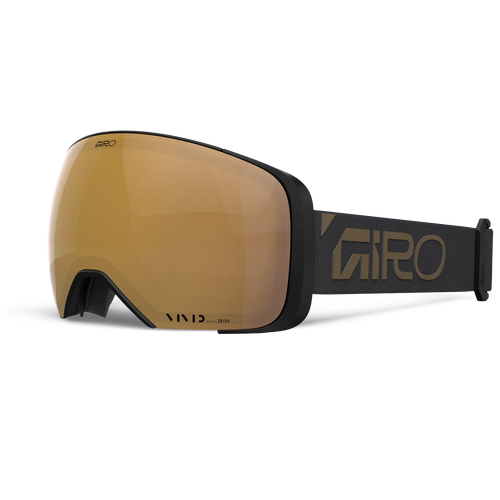 Giro Comp Goggle - Brown Woodmark Frame Vivid Petrol and Vivid Infrared Lens