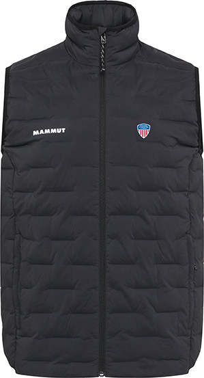 Mammut Men's Sender IN Vest with PSIA Logo - Black