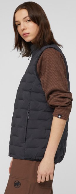 Mammut Women's Sender IN Vest with PSIA Logo - Black