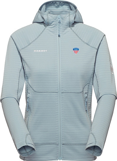 Mammut Women's Taiss ML Hooded Jacket with PSIA Logo - Nebla