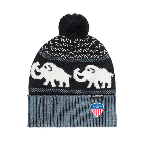 Mammut Retro Beanie PSIA Logo - Strata